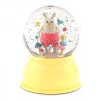 Djeco  -  Lampka Nocna Śnieżna Kula Little Rabit Dd03403