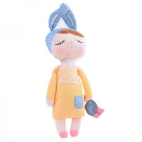 Metoo  -  Lalka Yellow Bunny 30cm