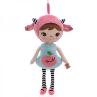 Metoo  -  Lalka Pink Sheep 45cm