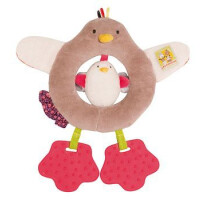 Moulin Roty  -   Interaktywna Grzechotka Kurka 656009