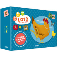 Auzou - Auzou Gra Lotto na Farmie 80407