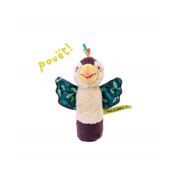 Moulin Roty     -    Skrzecząca grzechotka Pakou 668001