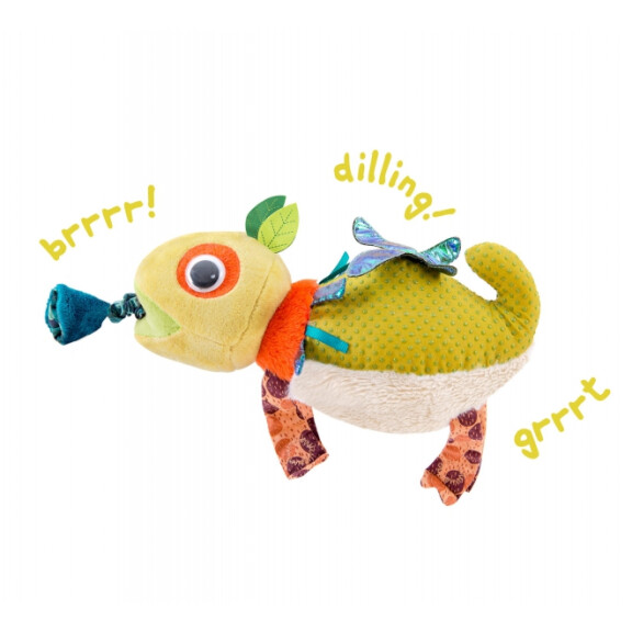 Moulin Roty - Pluszowa maskotka KAMELEON 668082