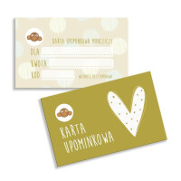 Moncziczi  -  Karta Upominkowa bon podarunkowy 100 zł