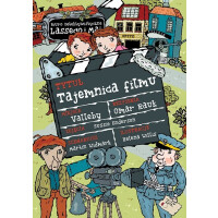 Wydawnictwo Zakamarki  -  Biuro Detektywistyczne Lassego i Mai. Tajemnica filmu