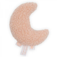Jollein - Baby & Kids - Jollein  -  Grzechotka Miękka Księżyc Pale Pink