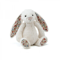 Jellycat  -  Króliczek 18cm Kremowy Kolorowe Uszy Blb6cbn 