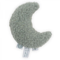 Jollein - Baby & Kids - Jollein  -  Grzechotka Miękka Księżyc Ash Green
