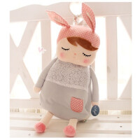 Lalka Metoo  -  Plecak z Uszami Angela Grey Bunny
