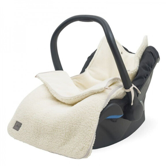 Jollein - Baby & Kids - Jollein  -  Śpiworek do Wózka i Fotelika Teddy Cream White