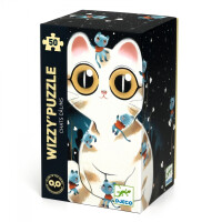 Djeco      -      Puzzle Kartonowe Wizzy "MILUTKIE KOTKI" DJ07021