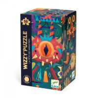 Djeco       -       Puzzle Kartonowe Wizzy "MONSTER PARTY" DJ07020