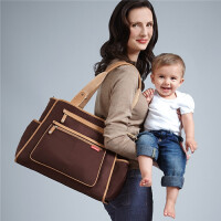Skip hop   -  Torba Grand Central Chocolate