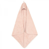Jollein - Baby & Kids - Jollein - Ręcznik Kąpielowy z Kapturem 75 x 75 cm Frotte Pale Pink