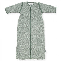 Jollein - Baby & Kids - Jollein - Śpiworek Niemowlęcy Całoroczny 4 Pory Roku z Odpinanymi Rękawami Snake Ash Green 70 cm