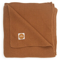 Jollein - Baby & Kids - Jollein  -  Kocyk Tkany 75 x 100 cm Basic Knit Tog 1.0 Caramel