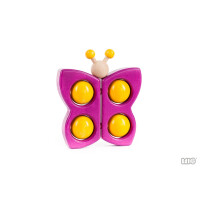 Bajo  -  Grzechotka Motyl Fioletowy 12410v