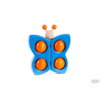 Bajo  -  Grzechotka Motyl Niebieski 12410b