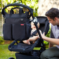 Skip hop   -  Torba duo Signature Black 