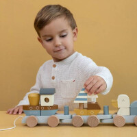 Little Dutch - Little Dutch Pociąg Sailors Bay Ld7068