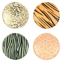 Meri Meri - Talerzyki Safari Print