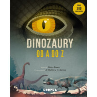 Wydawnictwo Kropka - Dinozaury od A do Z