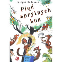 Wydawnictwo Poradnia K  -  Pięć sprytnych kun