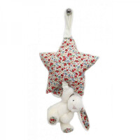 Jellycat  -  Królik z Pozytywką 28cm Bams4cbb