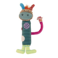 Moulin Roty  -  Piszcząca Grzechotka Krówka 18cm 629007