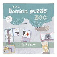 Little Dutch - Little Dutch Domino Zoo 