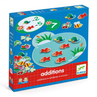 Djeco                  -  Eduludo -Additions-nauka liczenia DJ08312