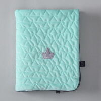 La Millou  -  Velvet Collection  -  Blanket 110x140cm  -  Mint