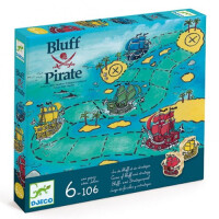 Djeco                  -  Gra "zabawa i blef" Bluff Pirate DJ08417