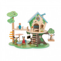 moulin roty - Domek na drzewie La Grande Famille - drewno 632437