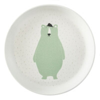Trixie Baby - Mr.polar Bear Talerzyk 18 x 2,5 cm