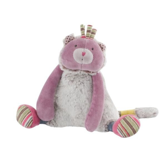 Moulin Roty  -   Przytulanka Różowy Kotek 660007