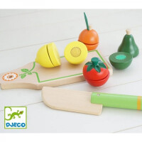 Djeco  -  Zestaw Drewnianych Warzyw Dj06526