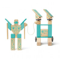 TEGU - Tegu Drewniane Klocki Magnetyczne Future Line Magnetron