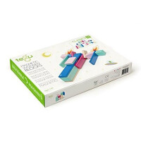 TEGU - Tegu Drewniane Klocki Magnetyczne Classics Zestaw 24szt Blossom