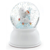 Djeco  -  Lampka Nocna Śnieżna Kula Lila&pupi Dd03405