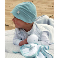 Bamboom  -  Czapeczka Hoodie  -  Bambus Organiczny (zielona) Rozmiar s