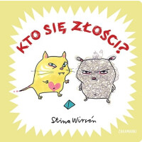 Wydawnictwo Zakamarki     -   Kto się złości?