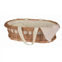Egmont Toys® - Nosidełko  -  Gondola Dla Lalki z Naturalnej Wikliny | Egmont Toys®