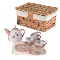 Egmont Toys® - Zestaw Herbaciany w Wiklinowym Koszu, Jeż | Egmont Toys®