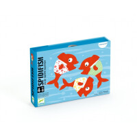 Djeco          -          Gra Karciana SPIDIFISH DJ05155
