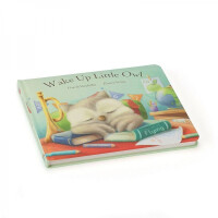 Jellycat  -  Książka " Wake up Little Owl" h 18.5cm Bk4lo