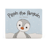 Jellycat  -  Książeczka Pippin the Penguin Bk4ppuk