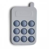Mushie   -   Sensoryczna Zabawka  Phone Press Toy Tradewinds