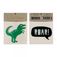 Meri Meri - Tatuaże Roar Dinozaury