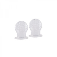 muumee - Muumee  -  2 Silikonowe Koszyczki do Gryzaka Food Feeder Rozmiar m